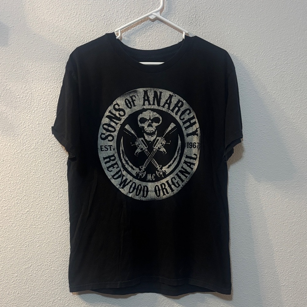 Sons of Anarchy Black T-Shirt